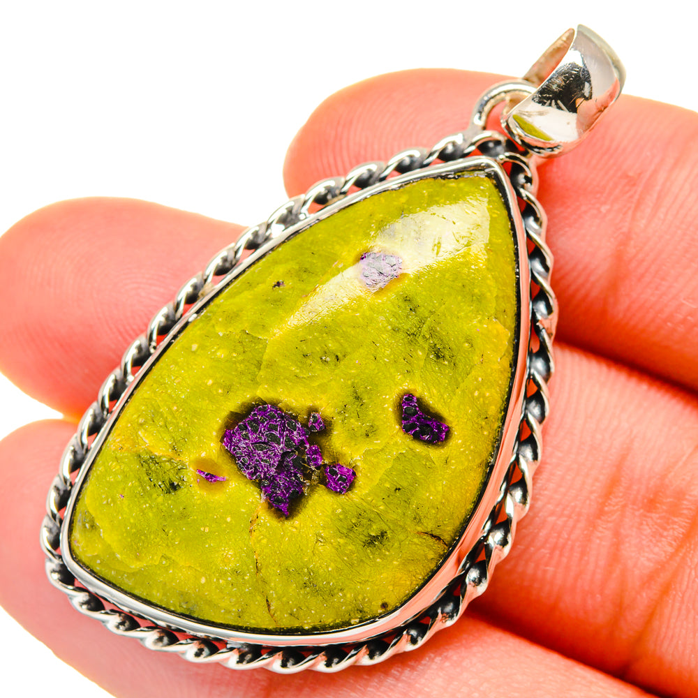 Atlantisite Pendants handcrafted by Anasilvercos - PD17665