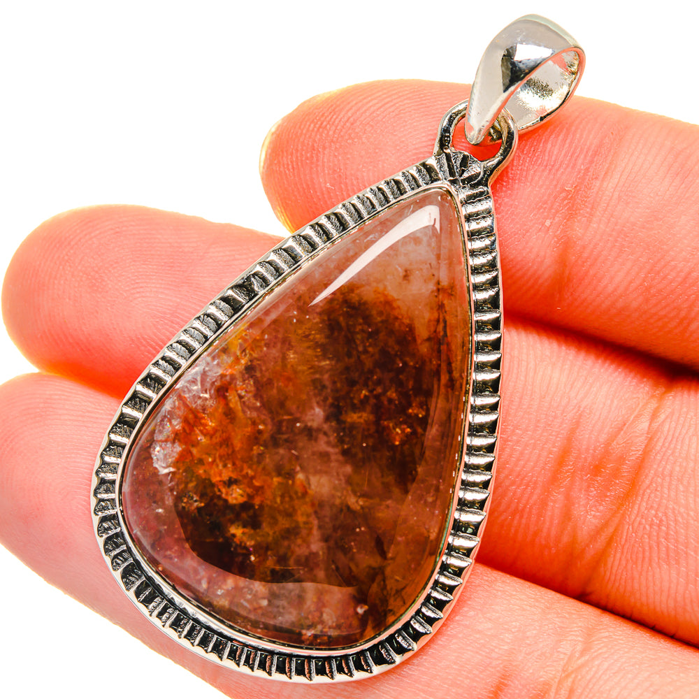 Sunstone Pendants handcrafted by Anasilvercos - PD17673