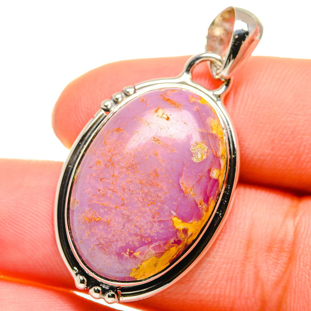 Phosphosiderite Pendants handcrafted by Anasilvercos - PD17679