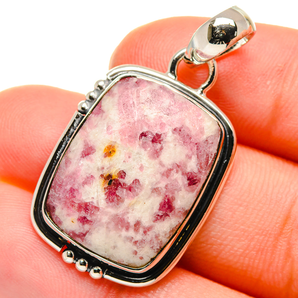 Lepidolite Pendants handcrafted by Anasilvercos - PD17690