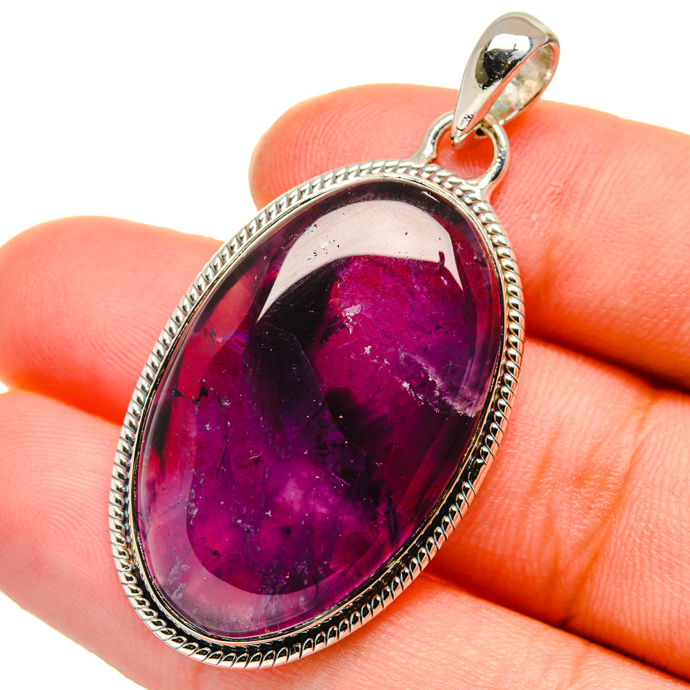 Star Amethyst Pendants handcrafted by Anasilvercos - PD17700
