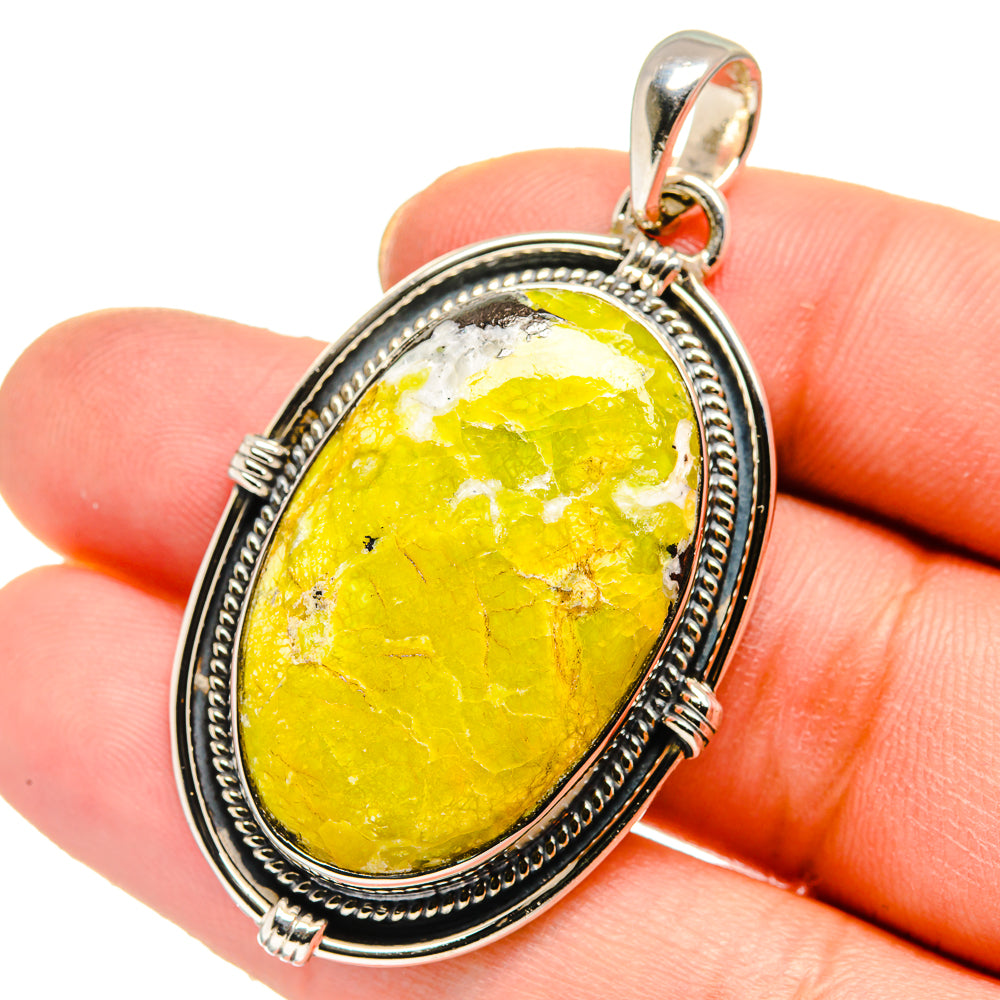 Atlantisite Pendants handcrafted by Anasilvercos - PD17754