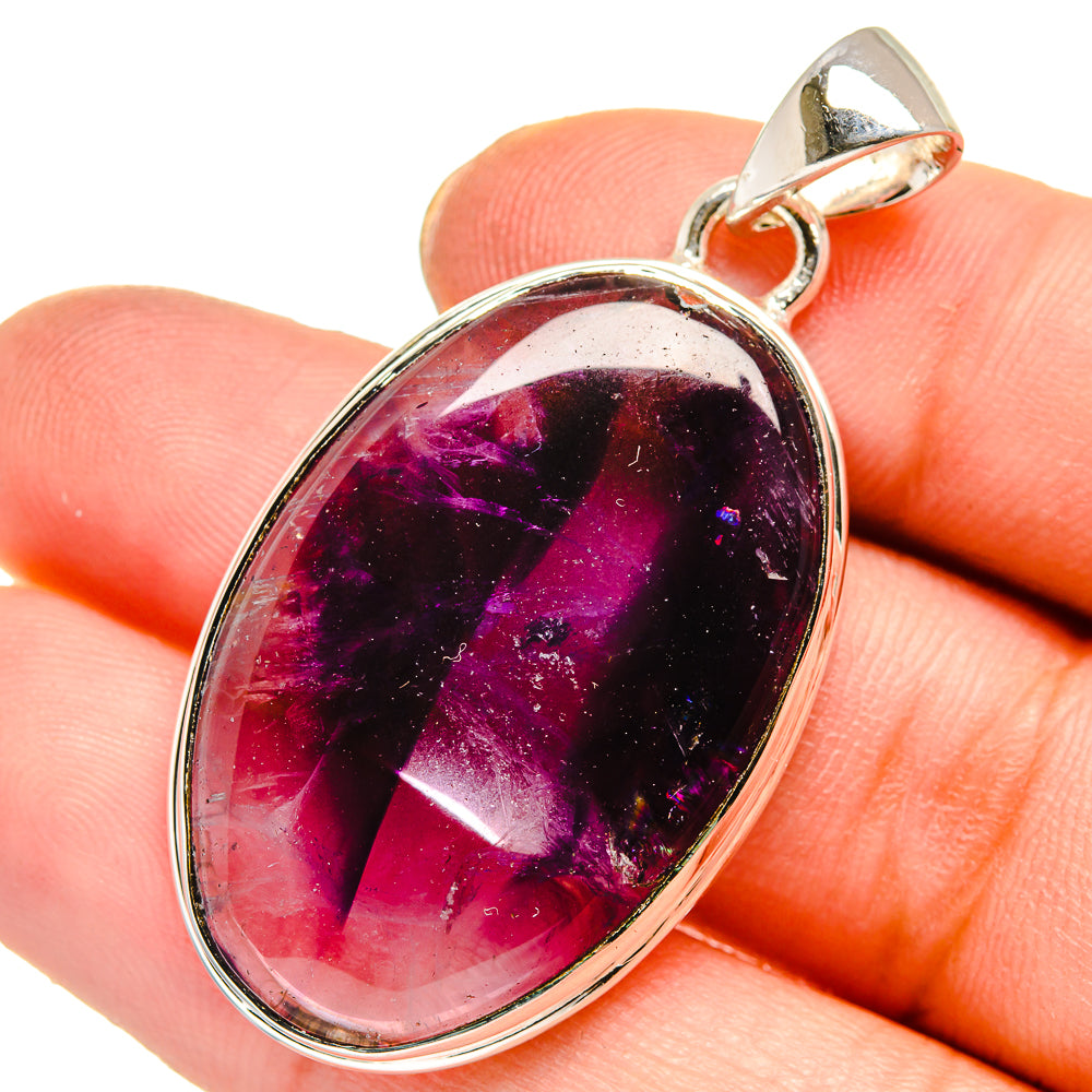 Star Amethyst Pendants handcrafted by Anasilvercos - PD17755