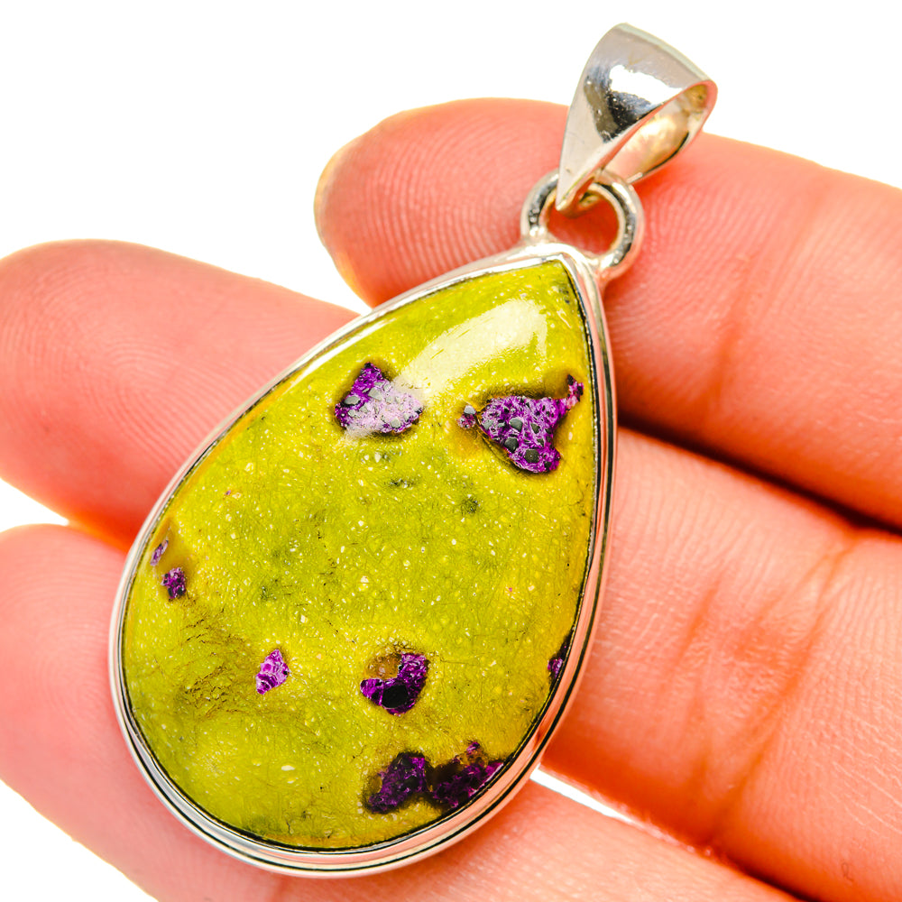Atlantisite Pendants handcrafted by Anasilvercos - PD17767