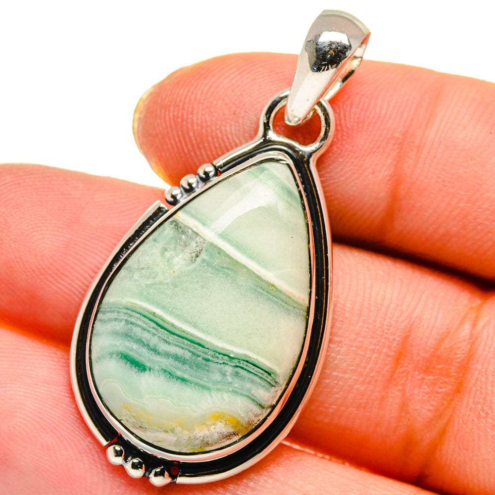 Ocean Jasper Pendants handcrafted by Anasilvercos - PD17780