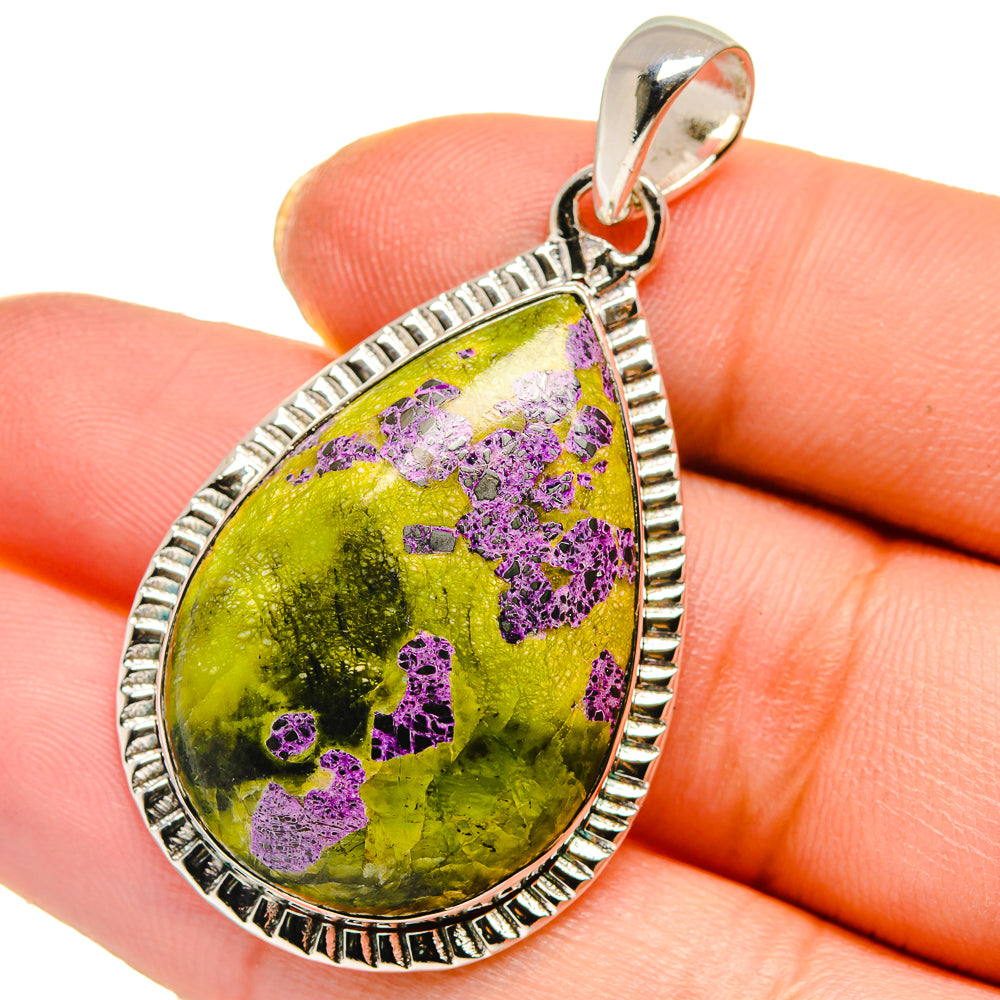 Atlantisite Pendants handcrafted by Anasilvercos - PD17796