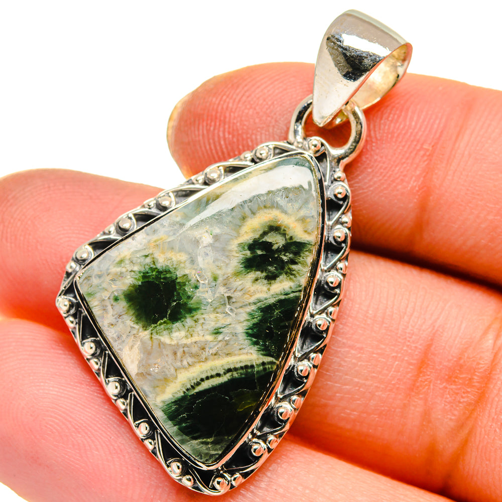 Ocean Jasper Pendants handcrafted by Anasilvercos - PD17802