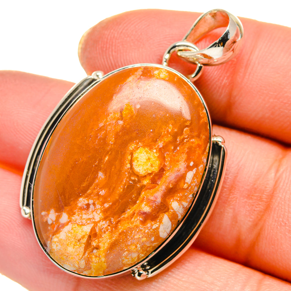 Mookaite Pendants handcrafted by Anasilvercos - PD17803