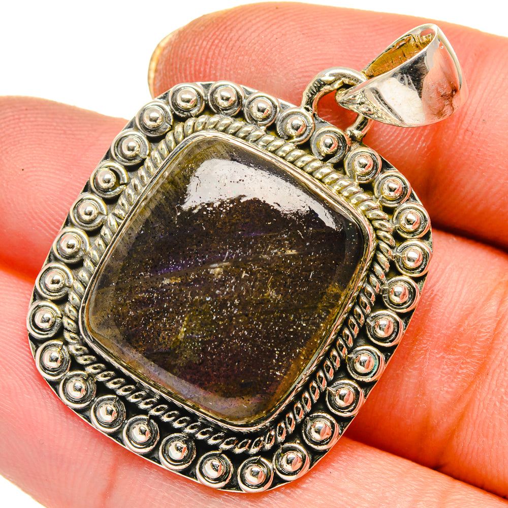 Labradorite Pendants handcrafted by Anasilvercos - PD17822
