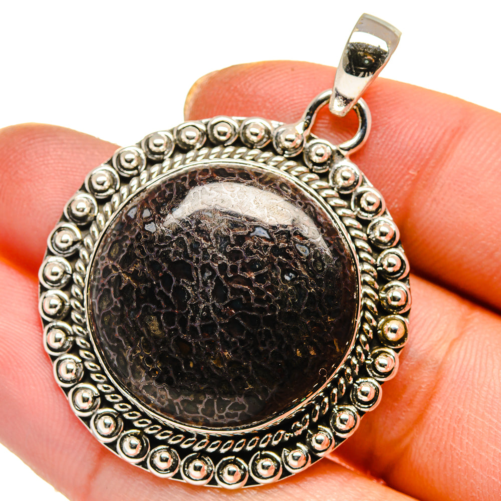 Dinosaur Bone Pendants handcrafted by Anasilvercos - PD17838