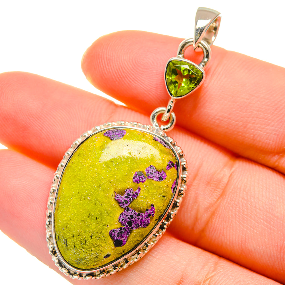Atlantisite Pendants handcrafted by Anasilvercos - PD17847