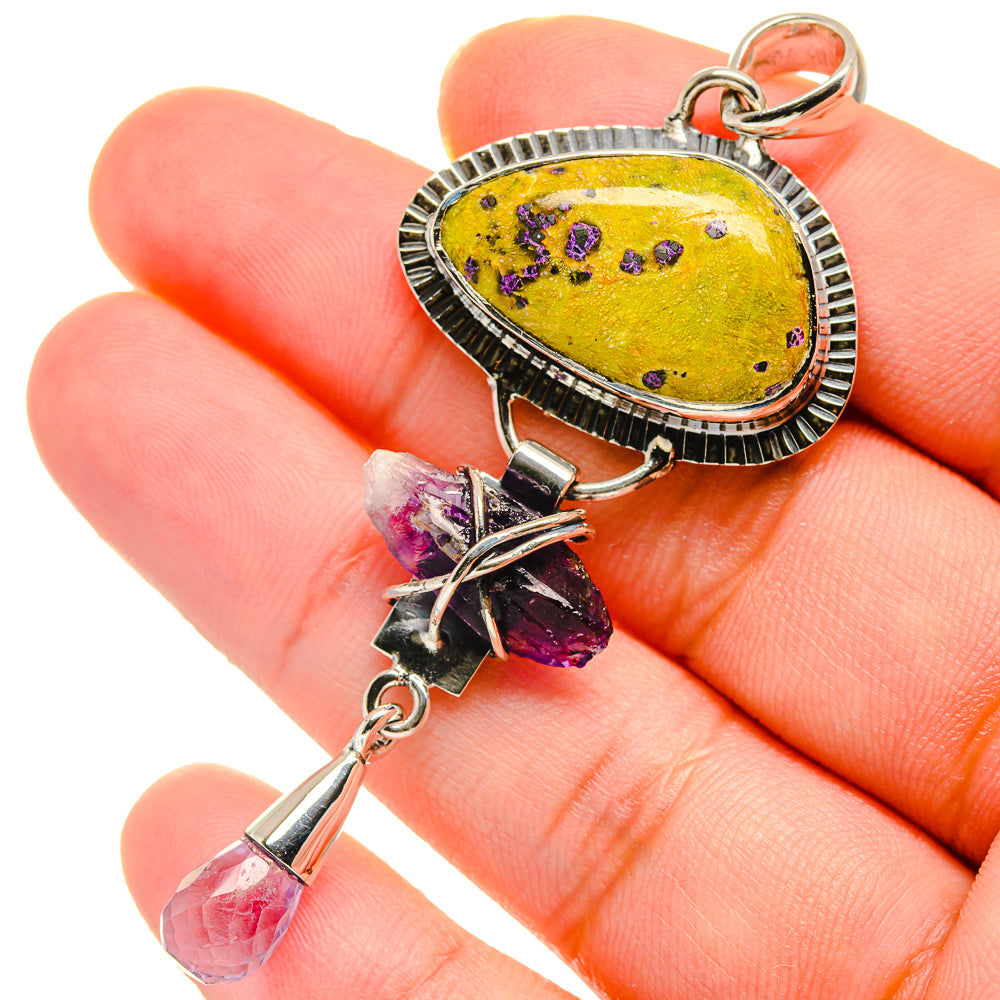Atlantisite Pendants handcrafted by Anasilvercos - PD17850
