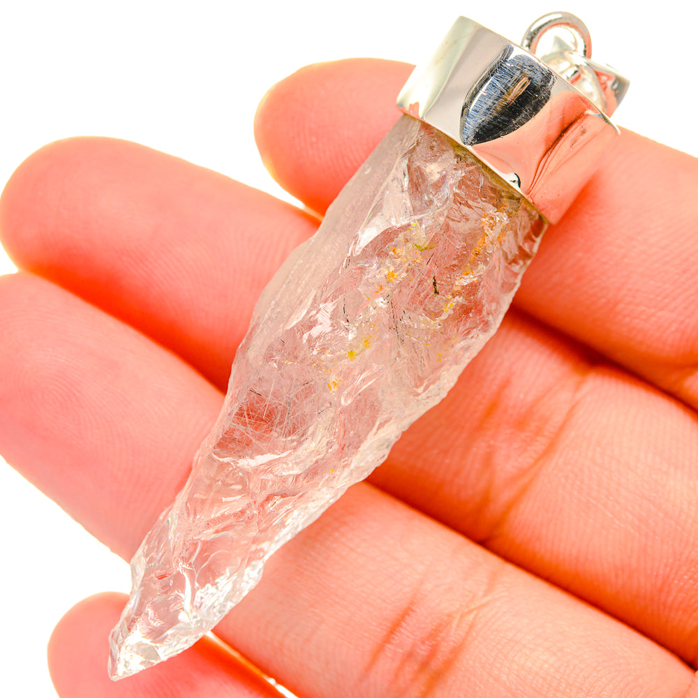 Rainbow Moonstone Pendants handcrafted by Anasilvercos - PD17855