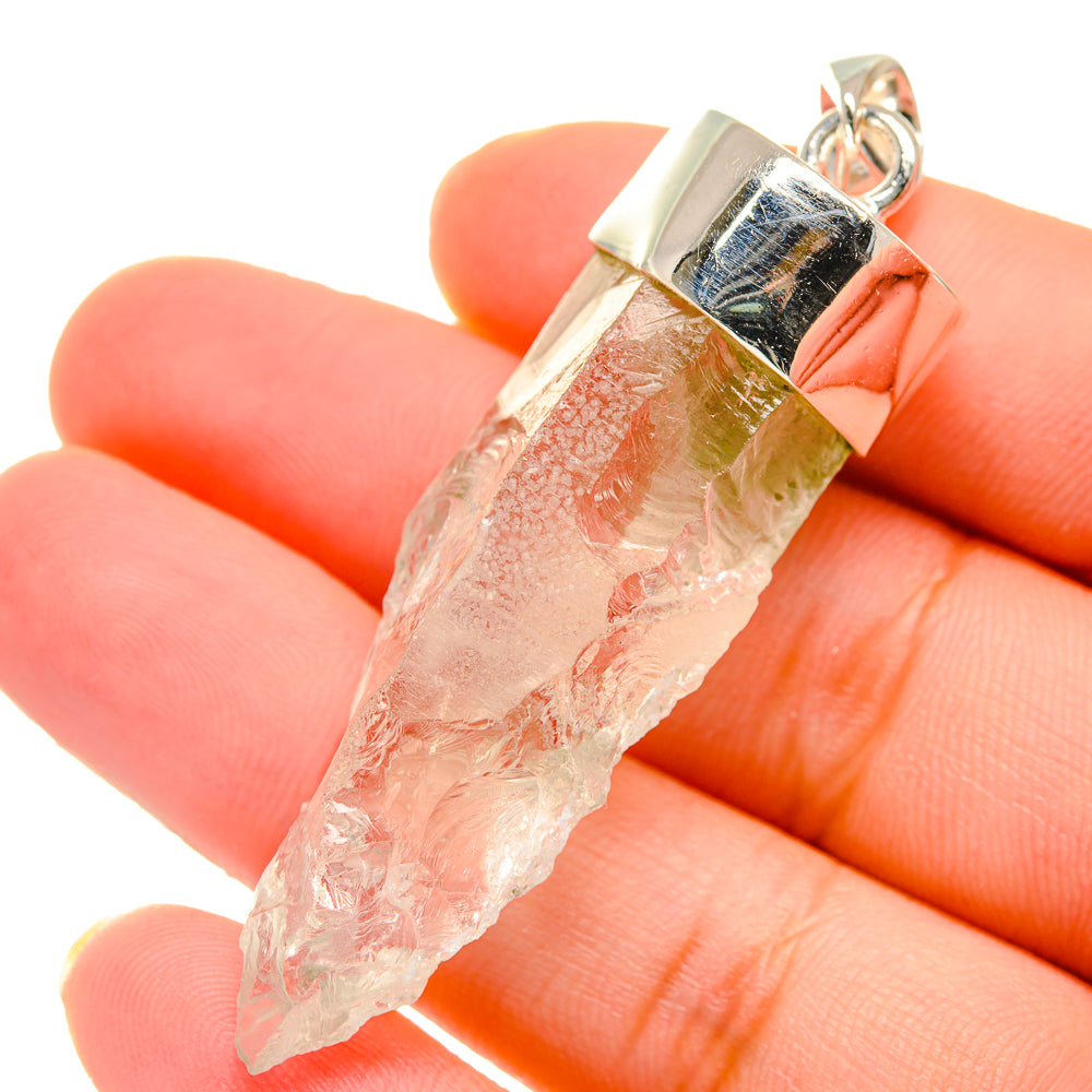 Rainbow Moonstone Pendants handcrafted by Anasilvercos - PD17858