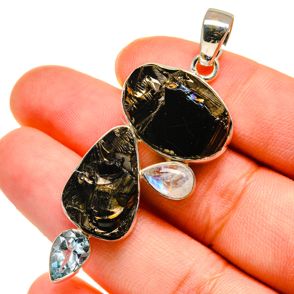 Shungite Pendants handcrafted by Anasilvercos - PD17867