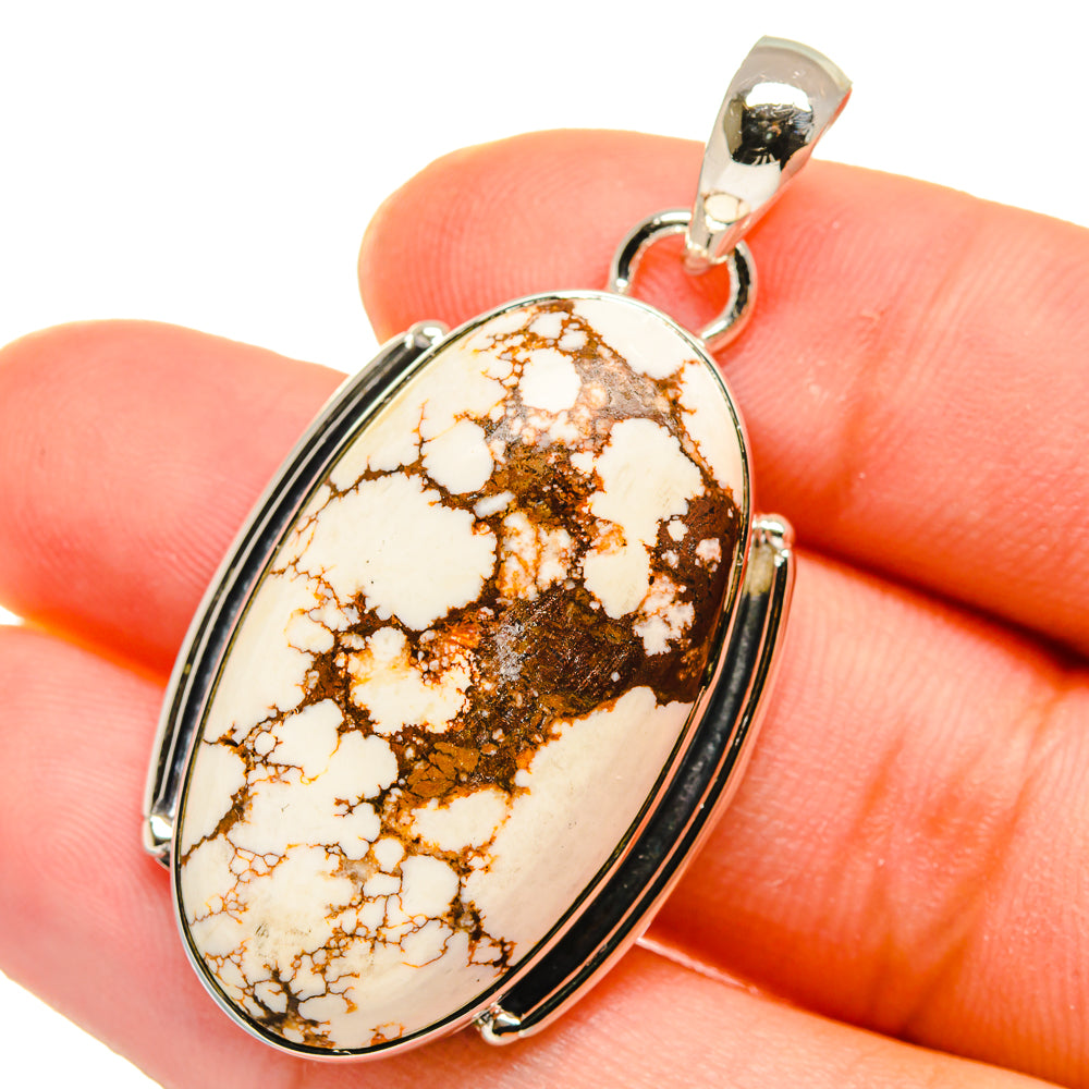 Wild Horse Jasper Pendants handcrafted by Anasilvercos - PD17875