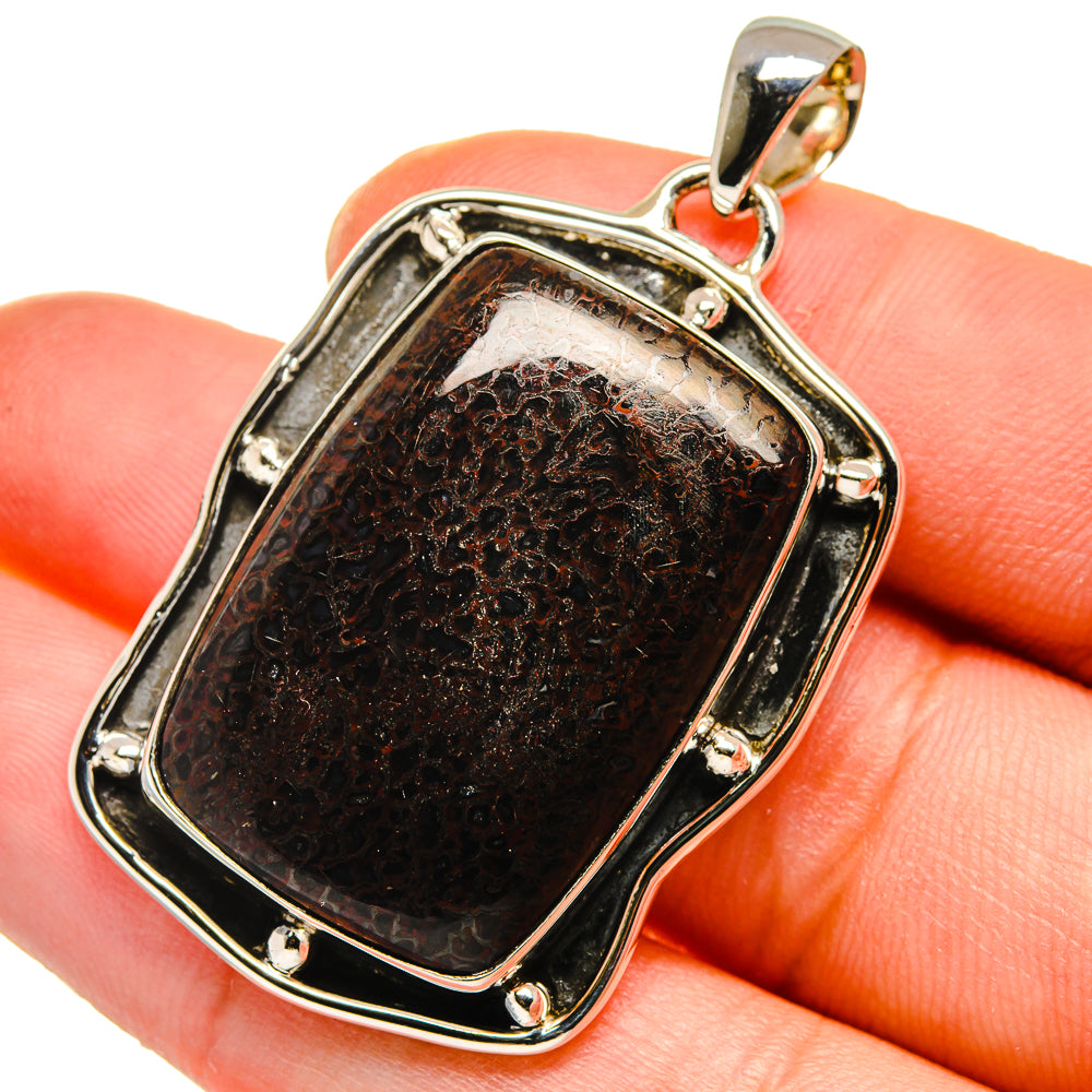 Dinosaur Bone Pendants handcrafted by Anasilvercos - PD17877