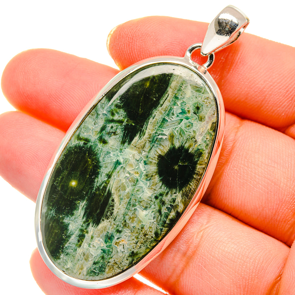 Ocean Jasper Pendants handcrafted by Anasilvercos - PD17911