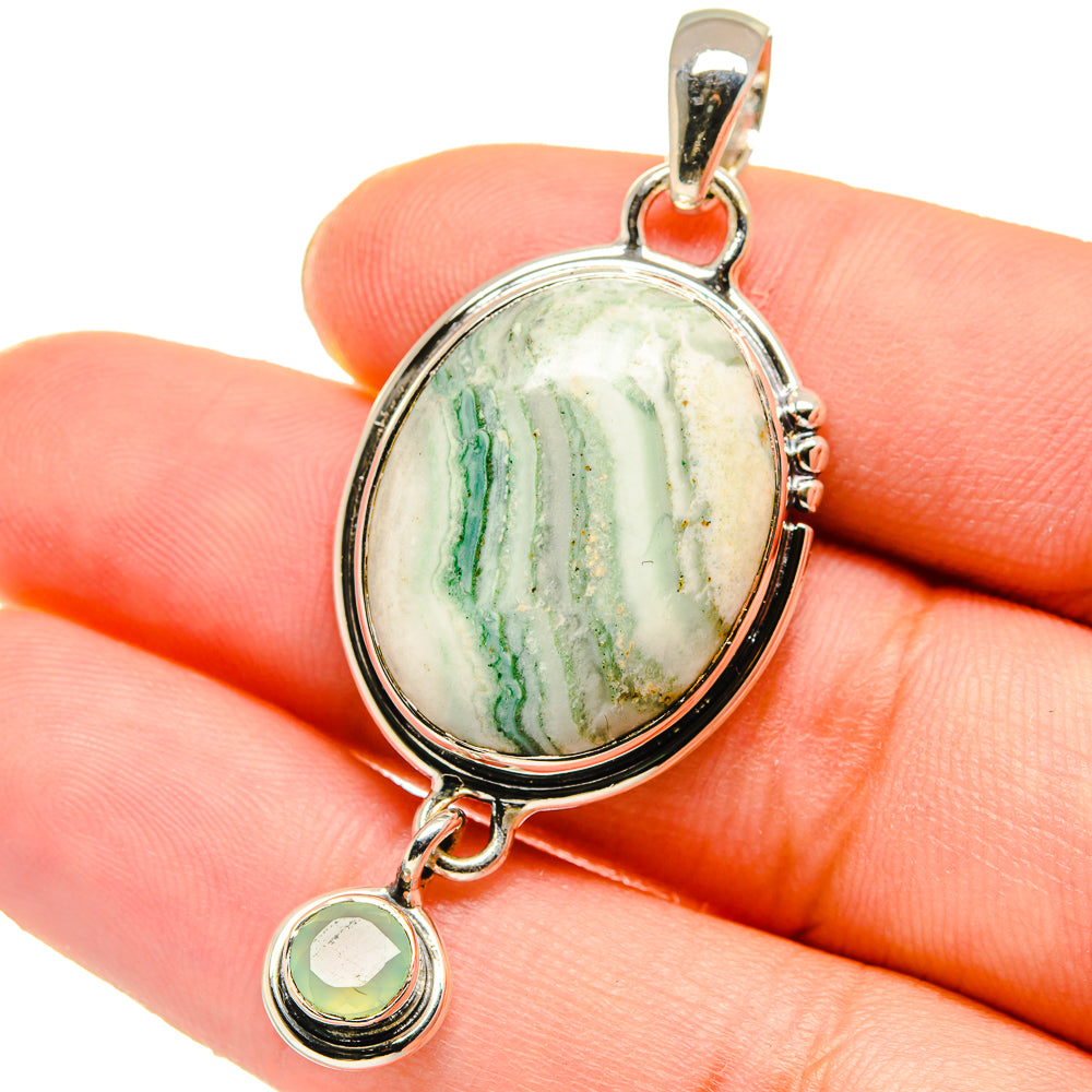 Ocean Jasper Pendants handcrafted by Anasilvercos - PD17926