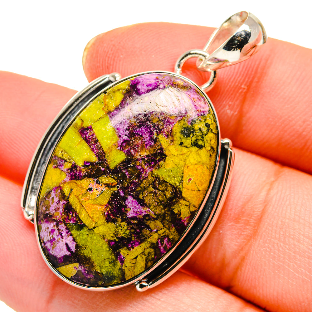 Atlantisite Pendants handcrafted by Anasilvercos - PD17930