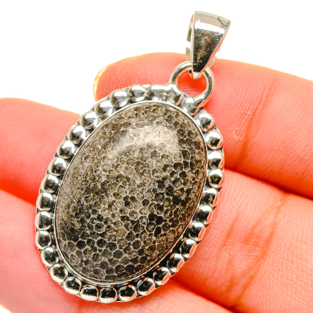 Dinosaur Bone Pendants handcrafted by Anasilvercos - PD17934