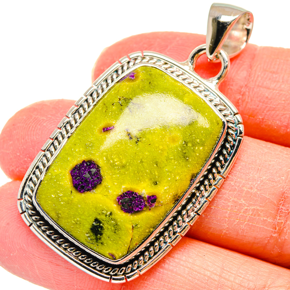 Atlantisite Pendants handcrafted by Anasilvercos - PD17962