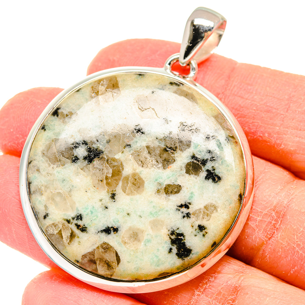 Peruvian Opal Pendants handcrafted by Anasilvercos - PD17980