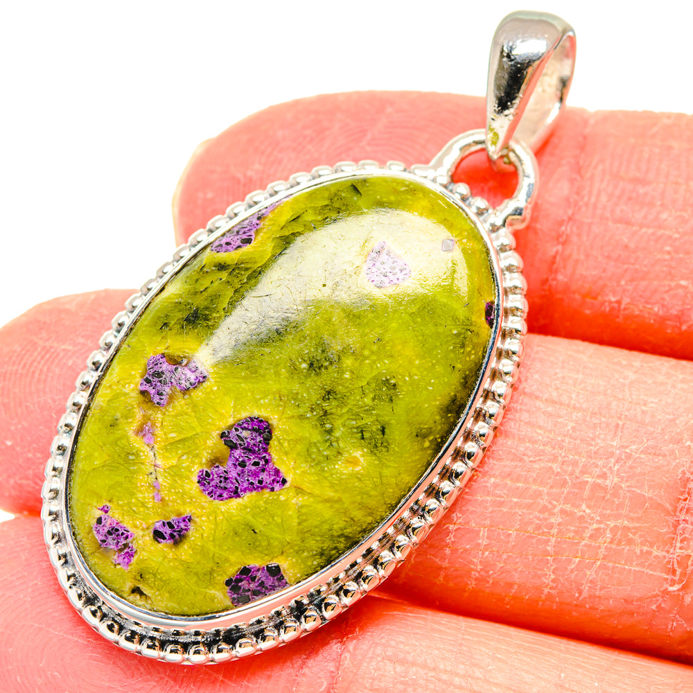 Atlantisite Pendants handcrafted by Anasilvercos - PD17984