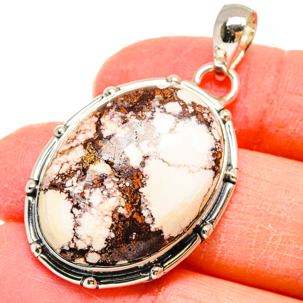 Wild Horse Jasper Pendants handcrafted by Anasilvercos - PD17988