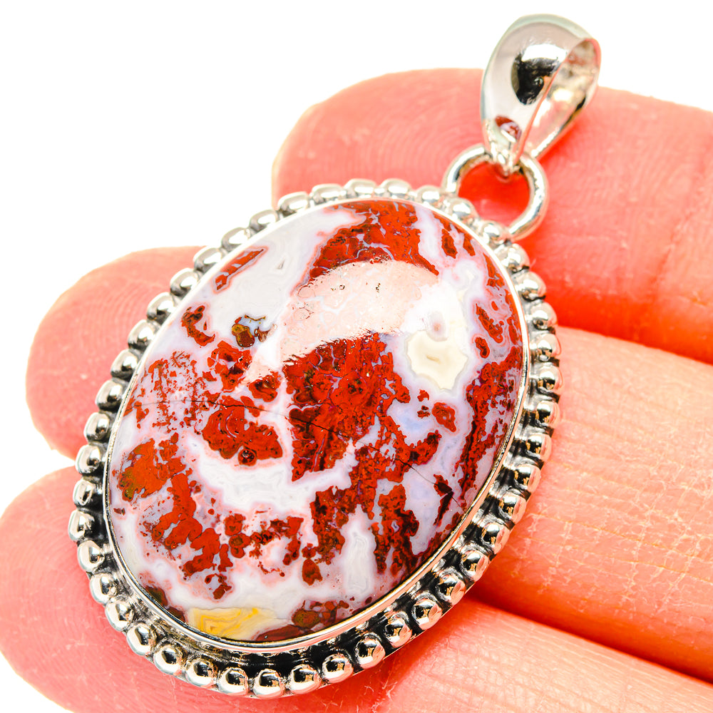 Ocean Jasper Pendants handcrafted by Anasilvercos - PD17992