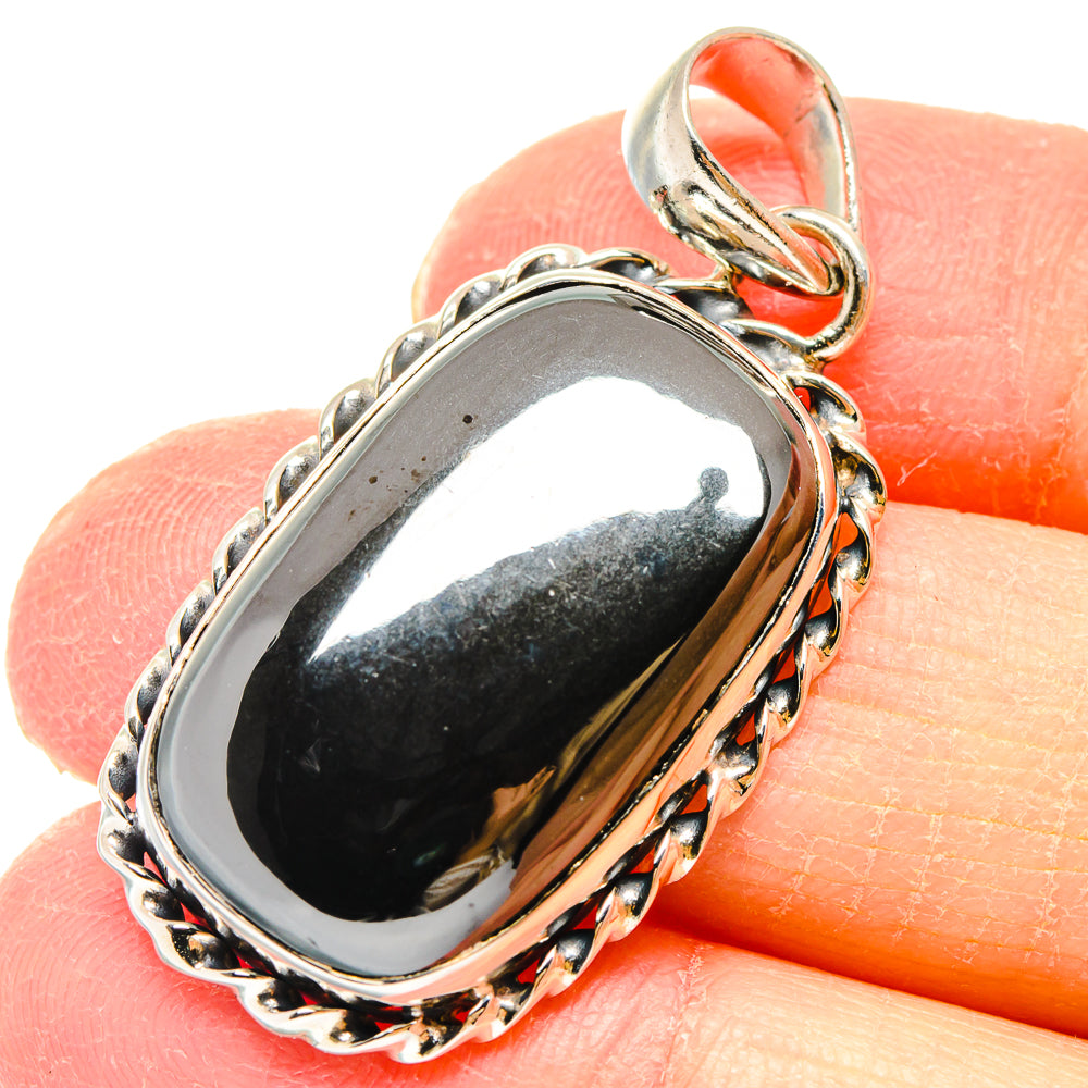 Hematite Pendants handcrafted by Anasilvercos - PD18003