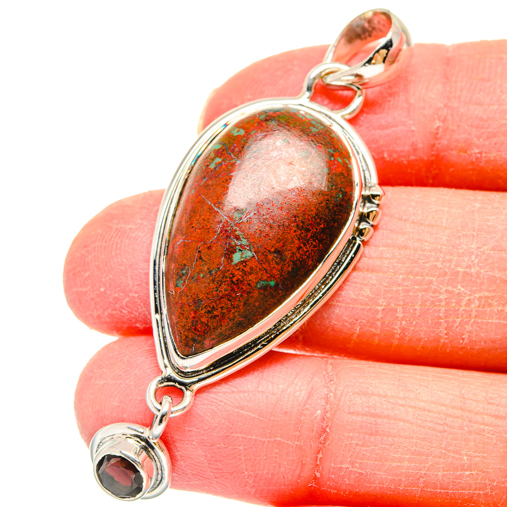 Sonora Sunrise Pendants handcrafted by Anasilvercos - PD18018