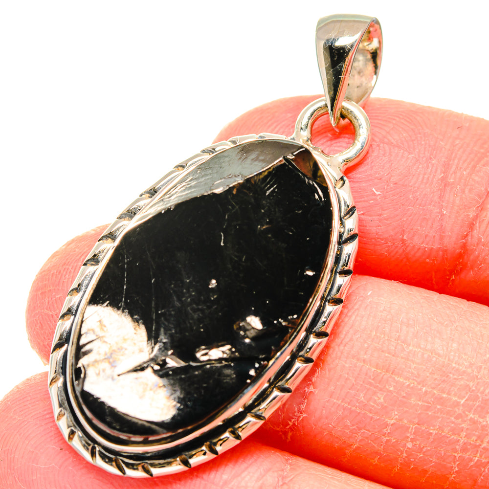 Shungite Pendants handcrafted by Anasilvercos - PD18026