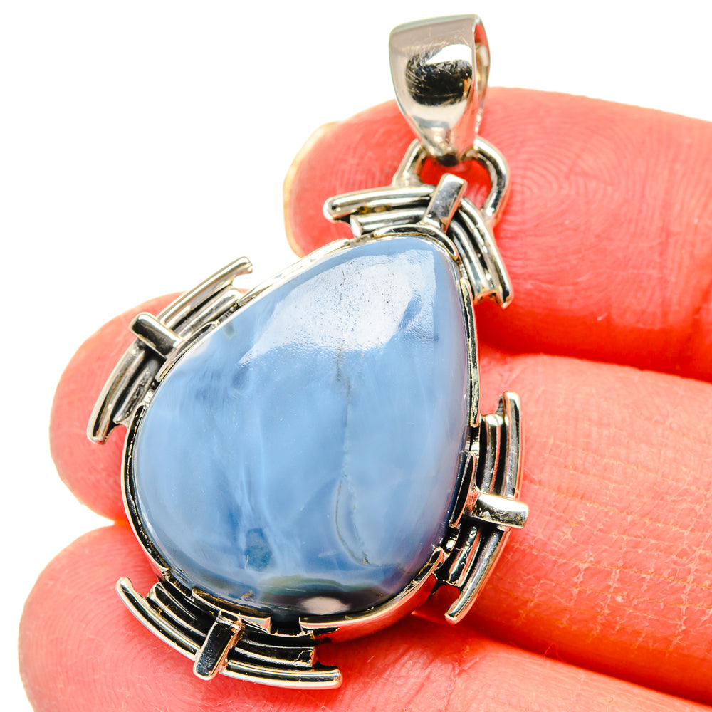 Owyhee Opal Pendants handcrafted by Anasilvercos - PD18035