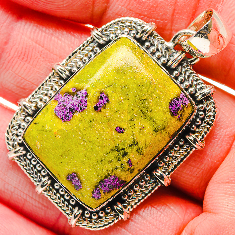 Atlantisite Pendants handcrafted by Anasilvercos - PD18057