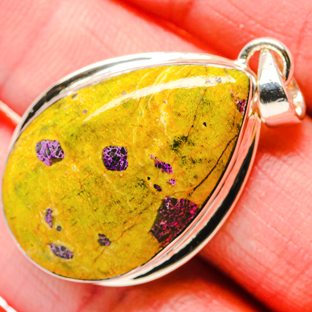 Atlantisite Pendants handcrafted by Anasilvercos - PD18081