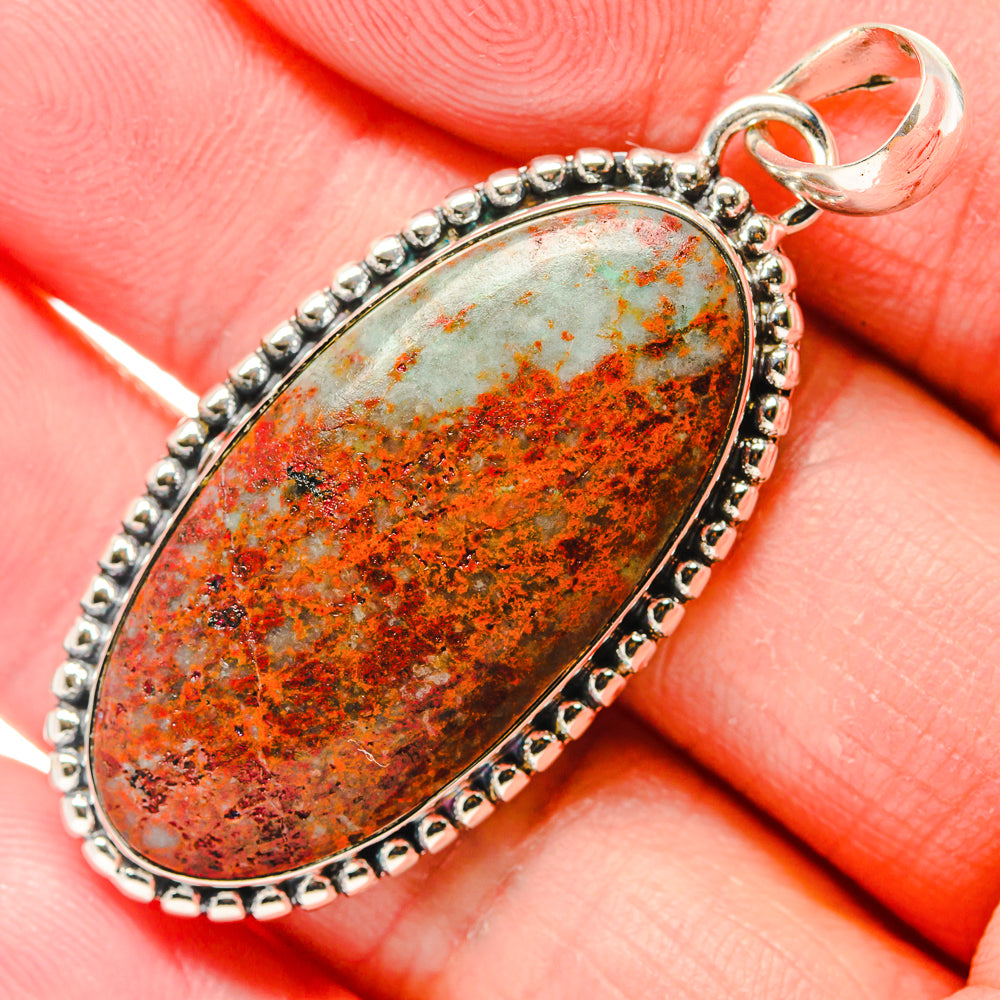 Sonora Sunrise Pendants handcrafted by Anasilvercos - PD18092
