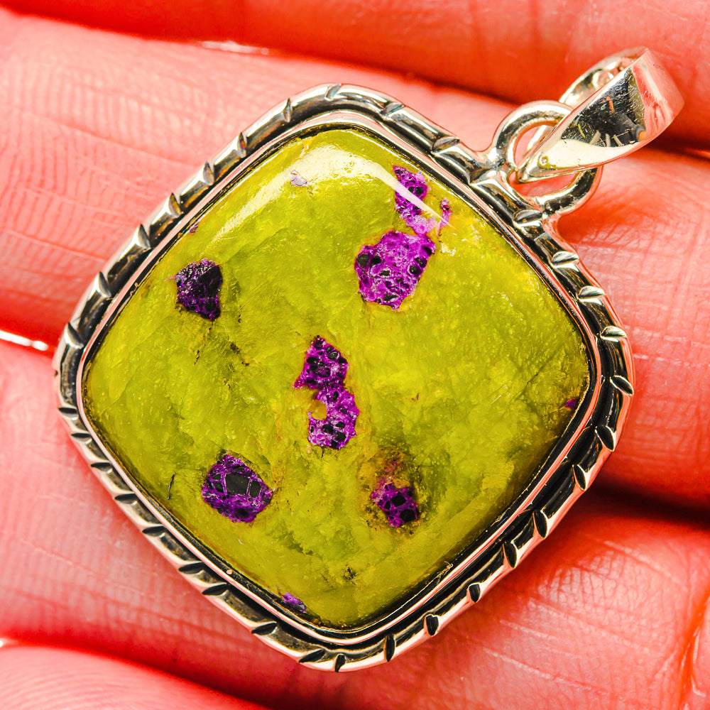 Atlantisite Pendants handcrafted by Anasilvercos - PD18105
