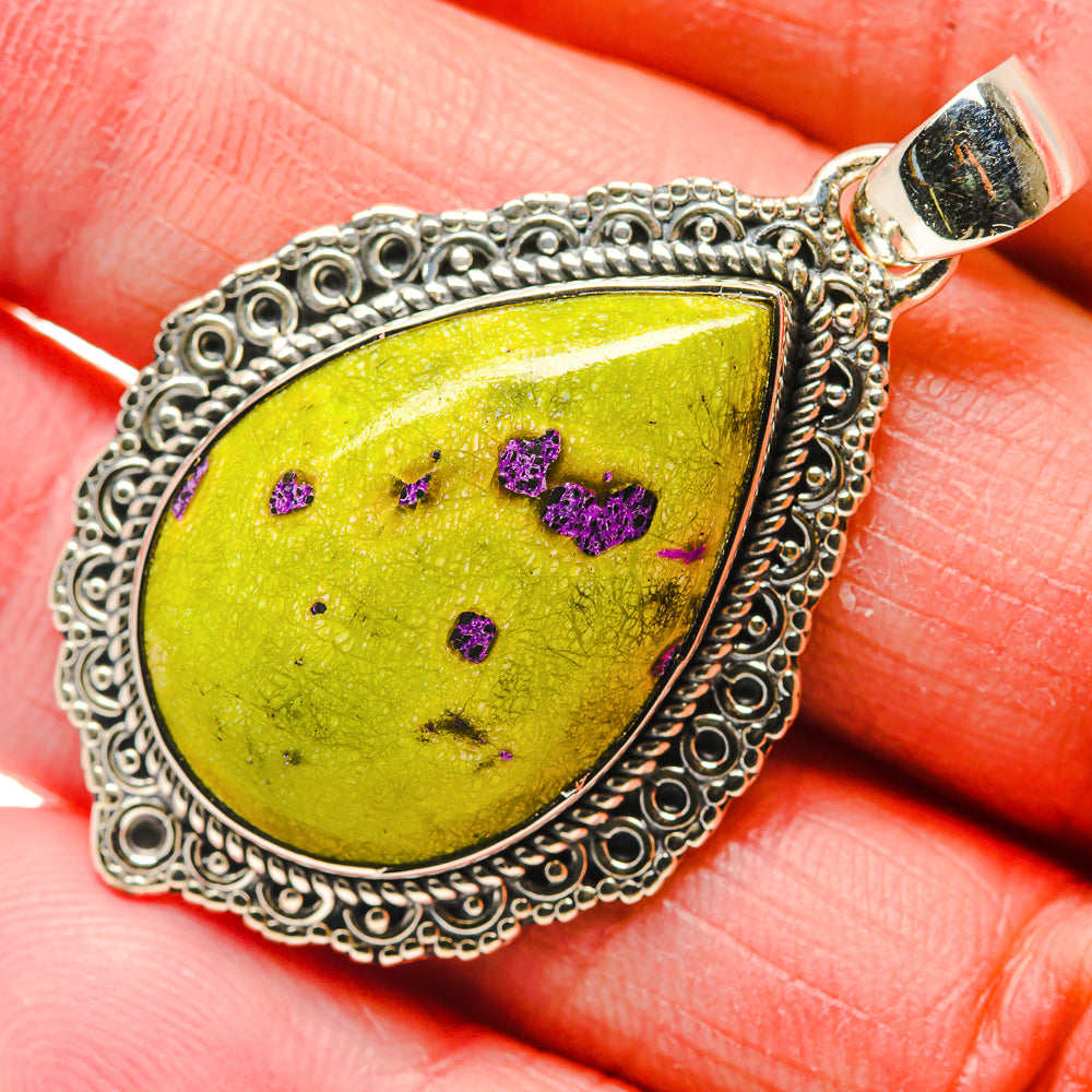 Atlantisite Pendants handcrafted by Anasilvercos - PD18123