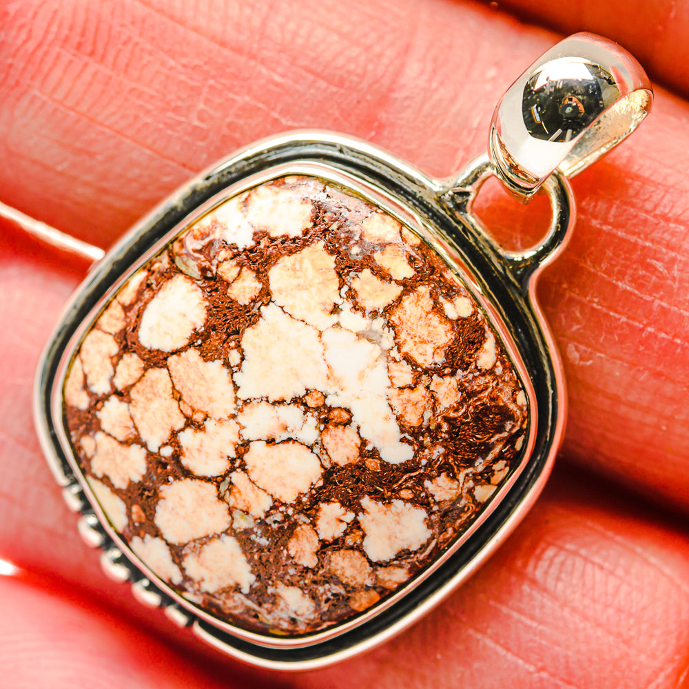 Wild Horse Jasper Pendants handcrafted by Anasilvercos - PD18143