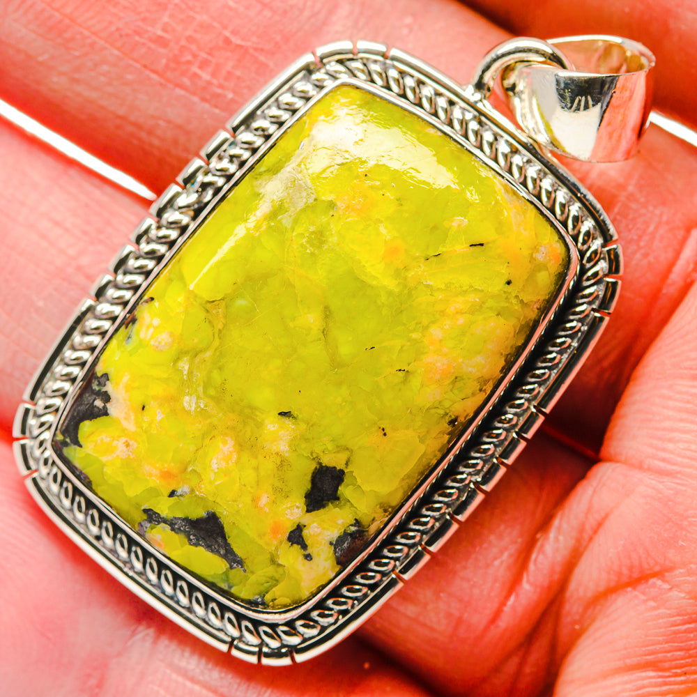 Atlantisite Pendants handcrafted by Anasilvercos - PD18156