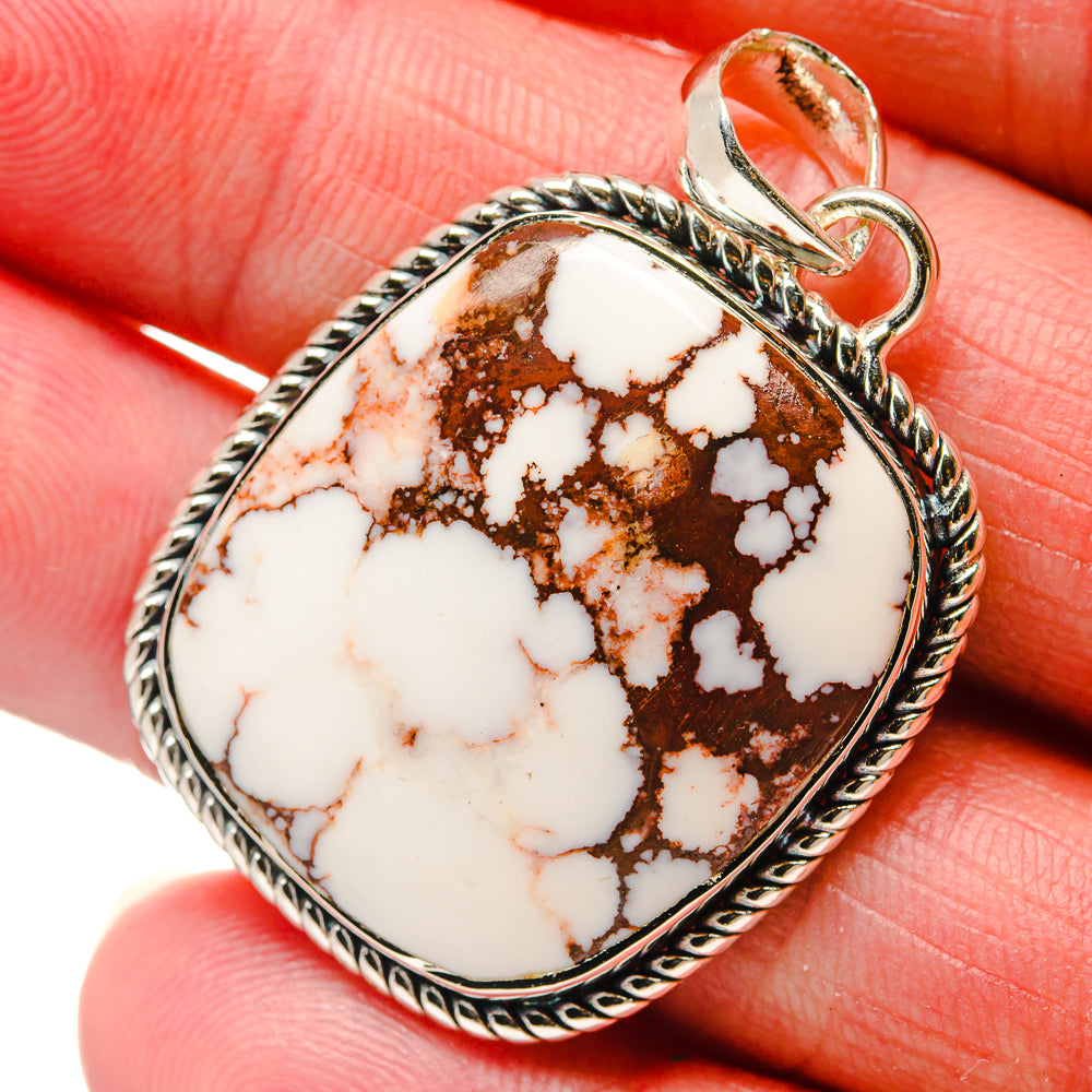 Wild Horse Jasper Pendants handcrafted by Anasilvercos - PD18189