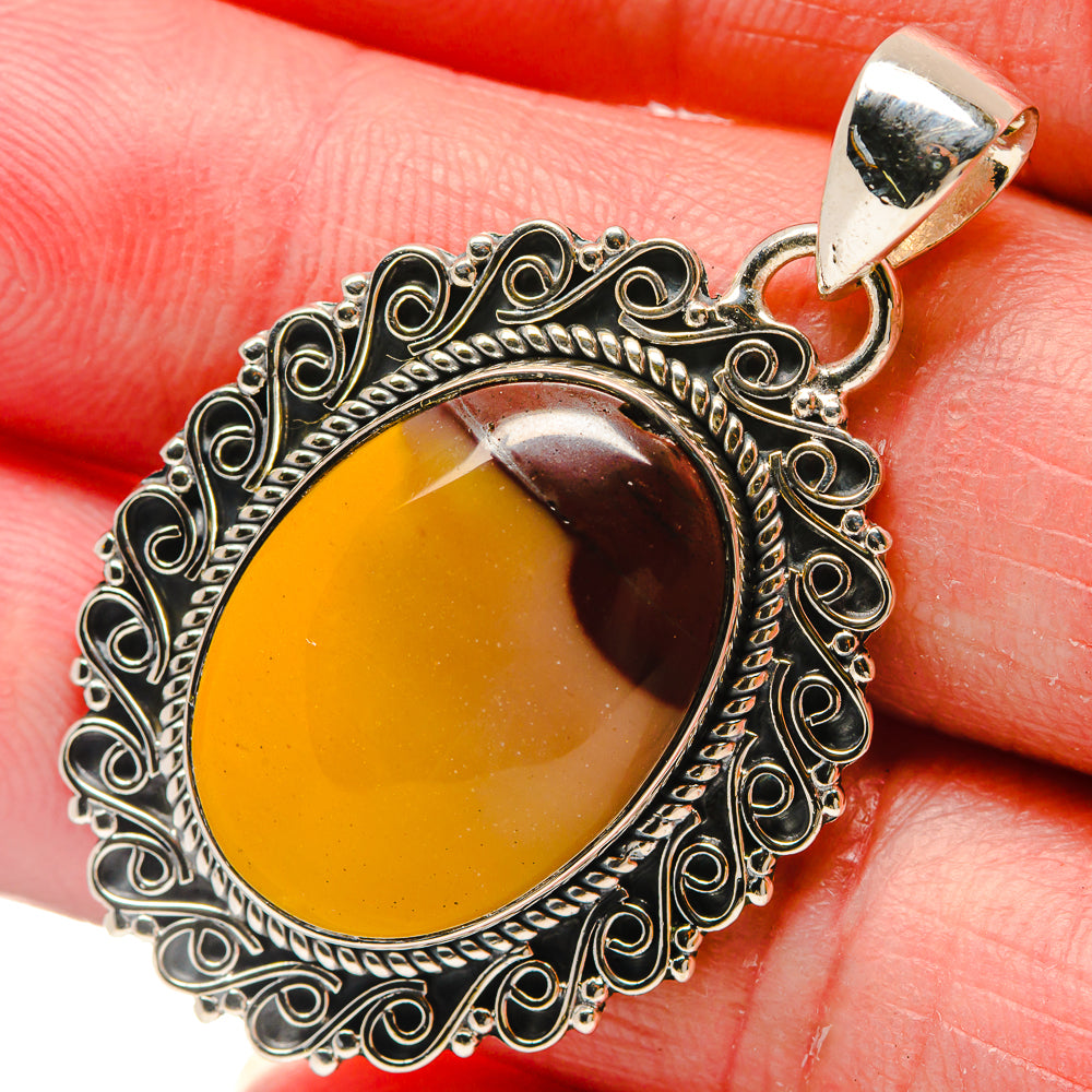 Mookaite Pendants handcrafted by Anasilvercos - PD18202