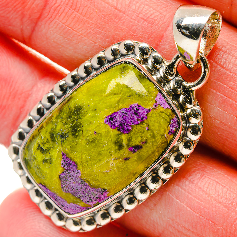 Atlantisite Pendants handcrafted by Anasilvercos - PD18206