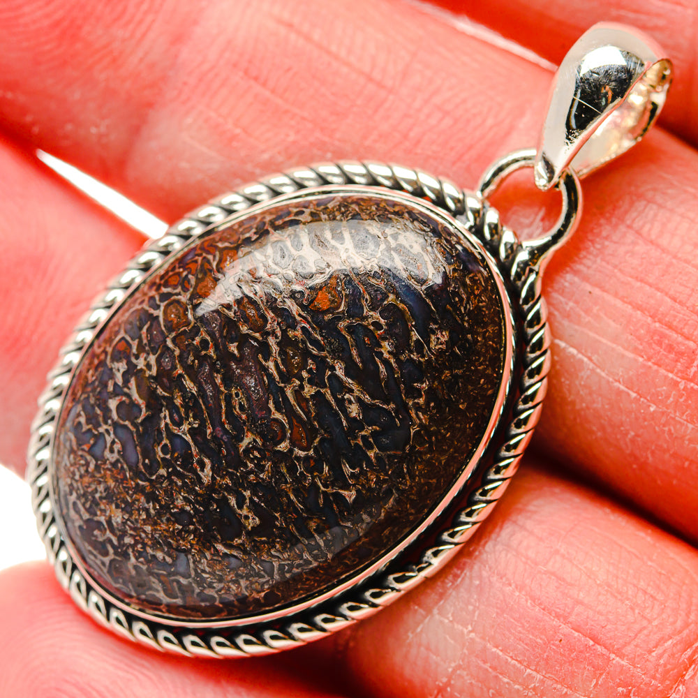 Dinosaur Bone Pendants handcrafted by Anasilvercos - PD18258