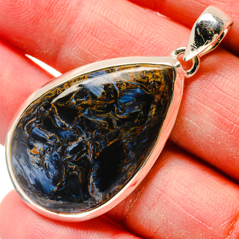 Pietersite Pendants handcrafted by Anasilvercos - PD18260