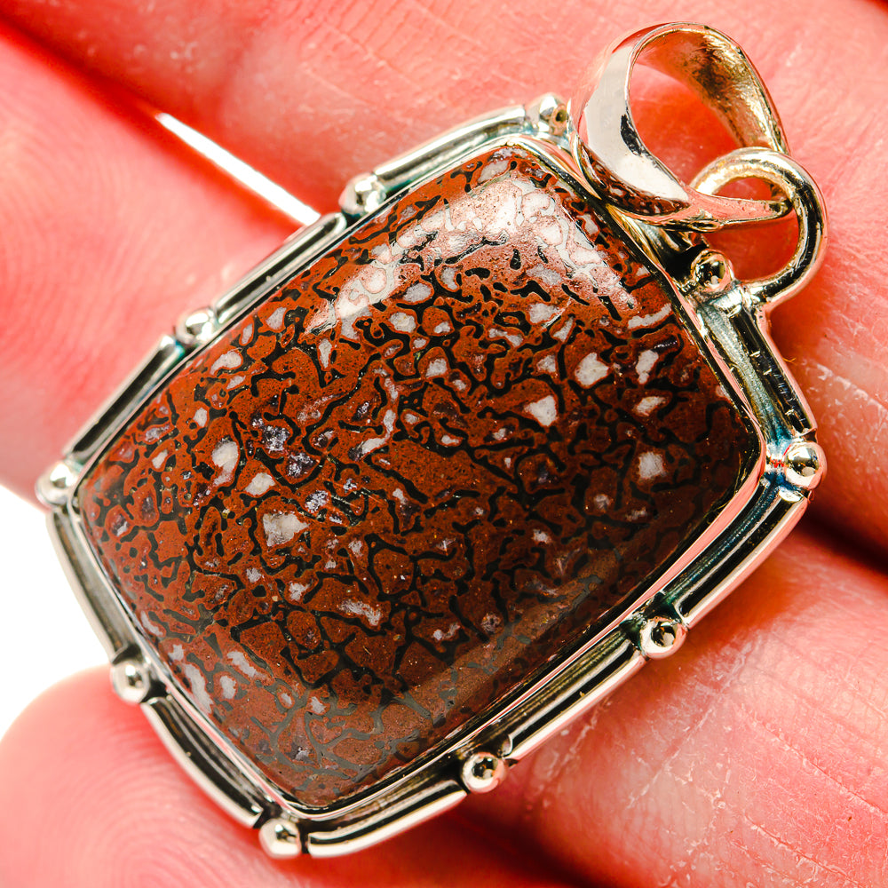 Dinosaur Bone Pendants handcrafted by Anasilvercos - PD18262