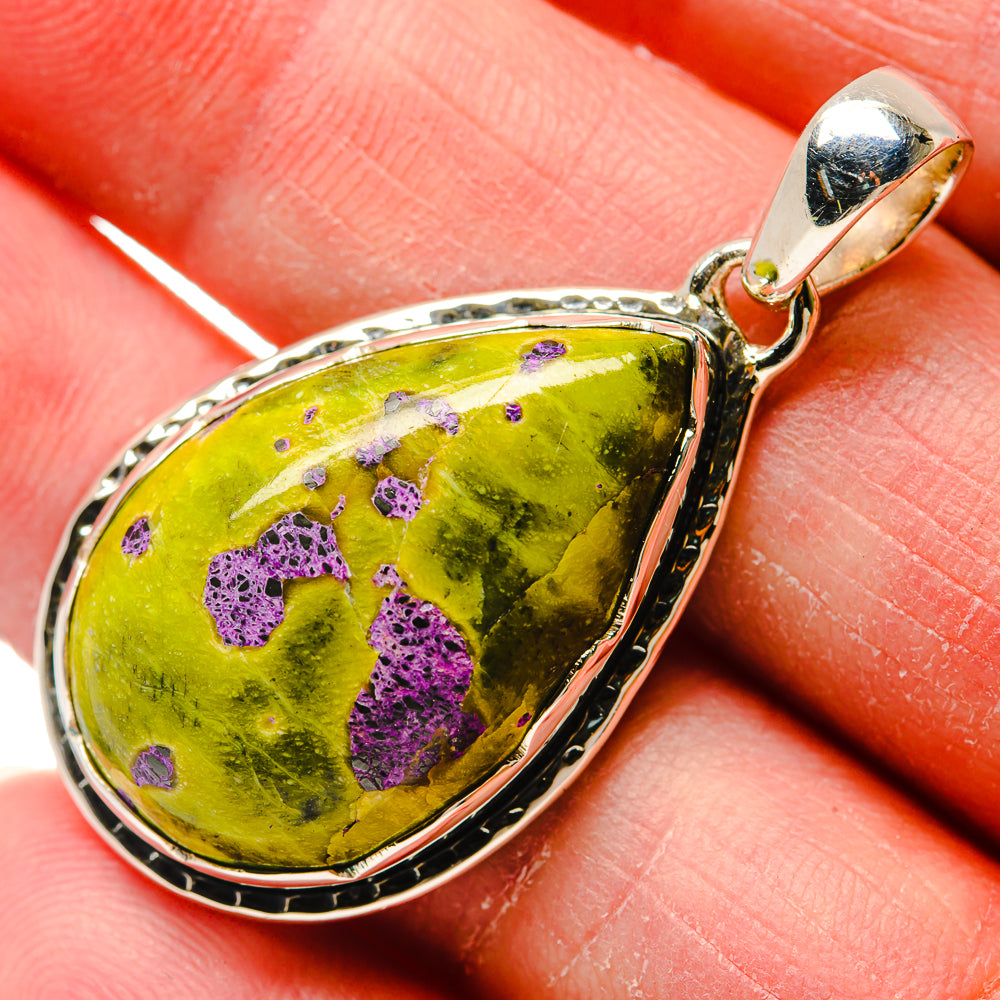 Atlantisite Pendants handcrafted by Anasilvercos - PD18266