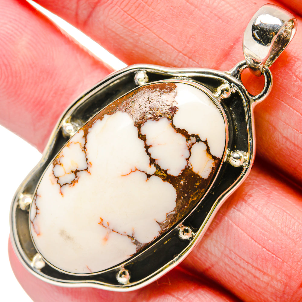 Wild Horse Jasper Pendants handcrafted by Anasilvercos - PD18280