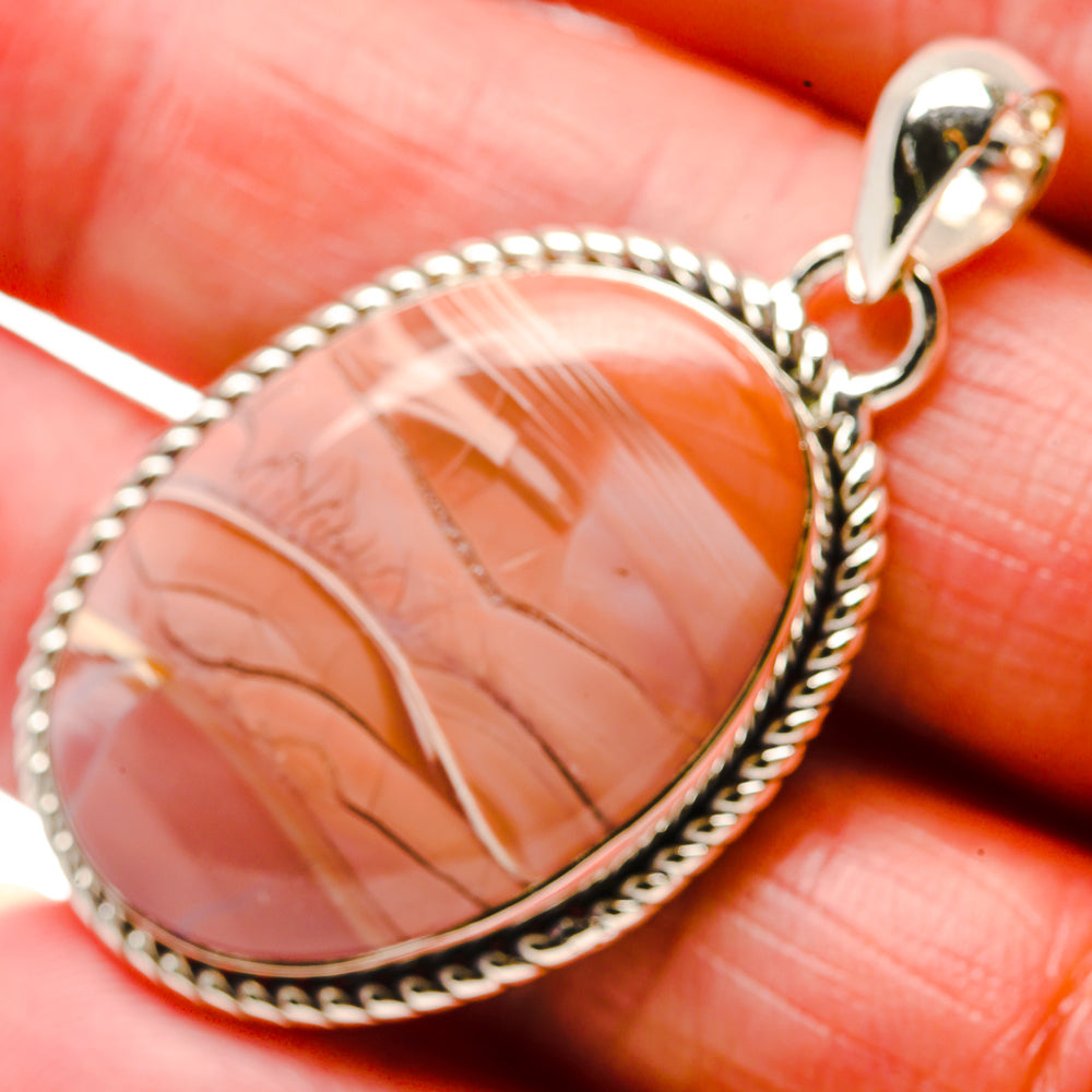 Mookaite Pendants handcrafted by Anasilvercos - PD18329